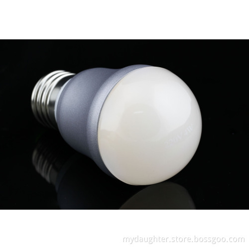 B22 4W Mcob LED Bulb with 90-130lm/W
